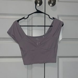 PACSUN LAVENDER TOP